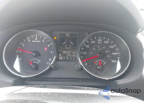 2013 Nissan Rogue S из США, поврежденный, VIN JN8AS5MT5DW539866